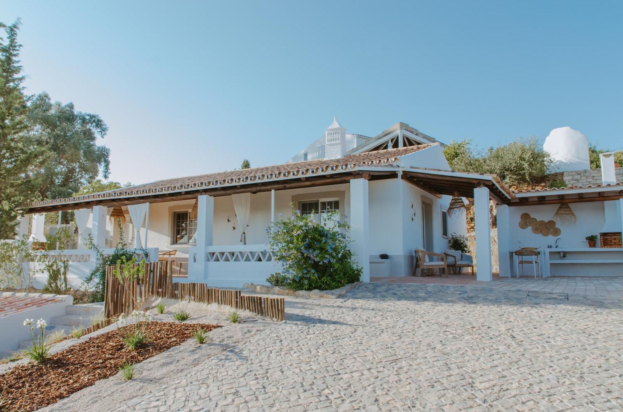 Slow House Green Villa São Brás de Alportel Zewnętrze zdjęcie